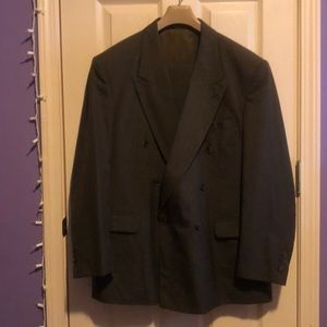 Mens Kilburne and Finch brown suit